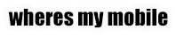 wheres my mobile logo dark